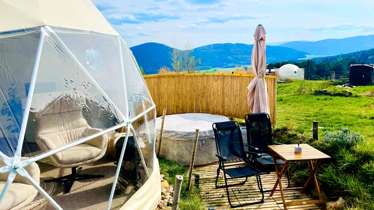 Tented Cabins (Austria, Neunkirchen, Lower Austria)