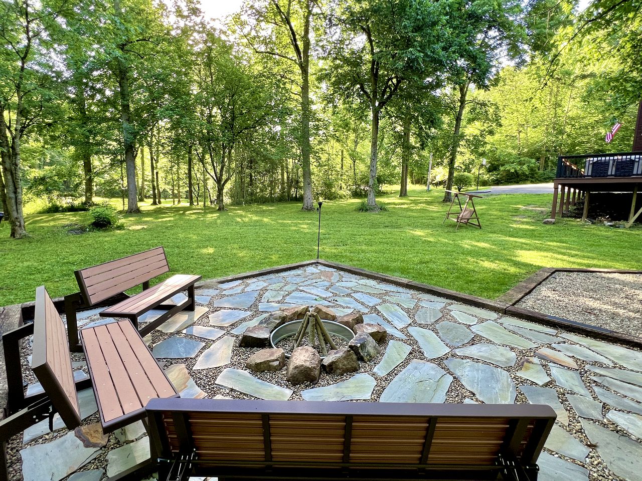 Spacious Group Cabin Beautiful Outdoor Spaces and Game Room in Tennessee