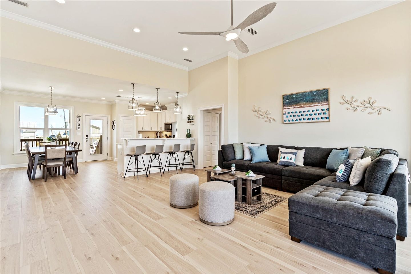 Fantastic Beach House with Stunning Sights in Dauphin Island, Alabama