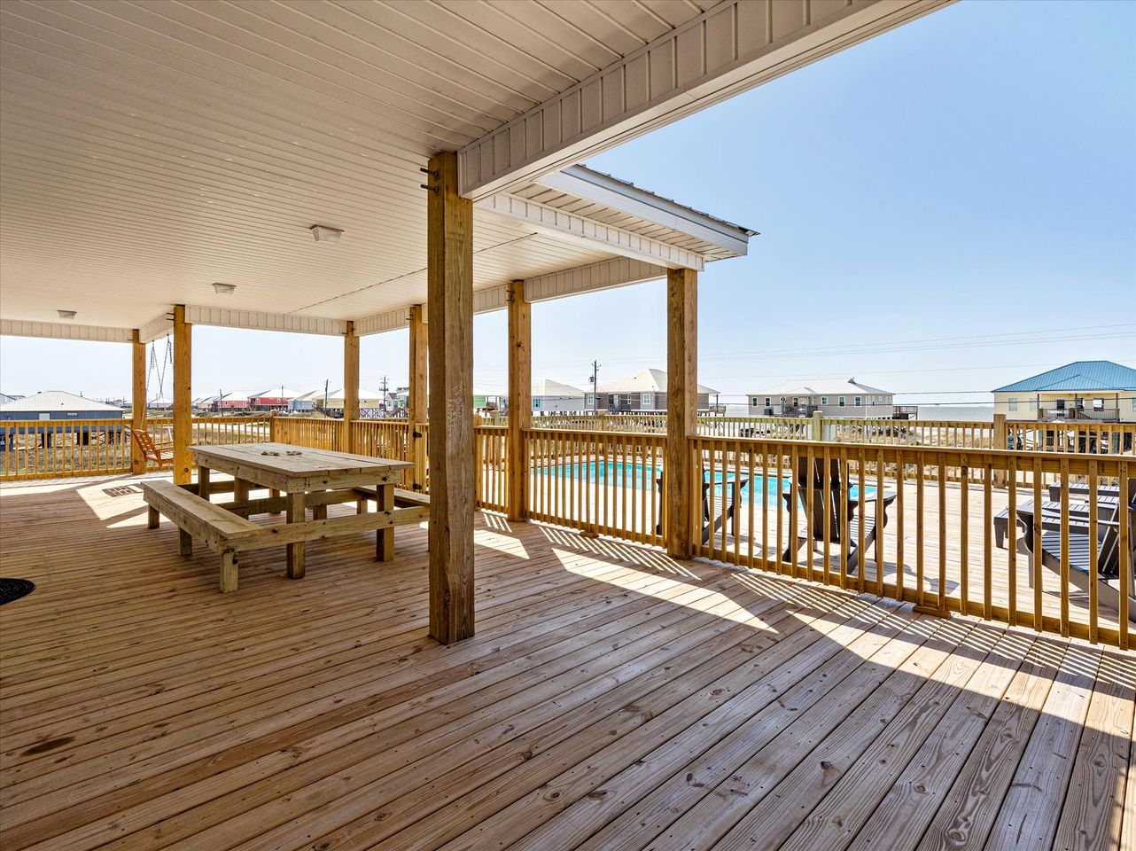 Fantastic Beach House with Stunning Sights in Dauphin Island, Alabama