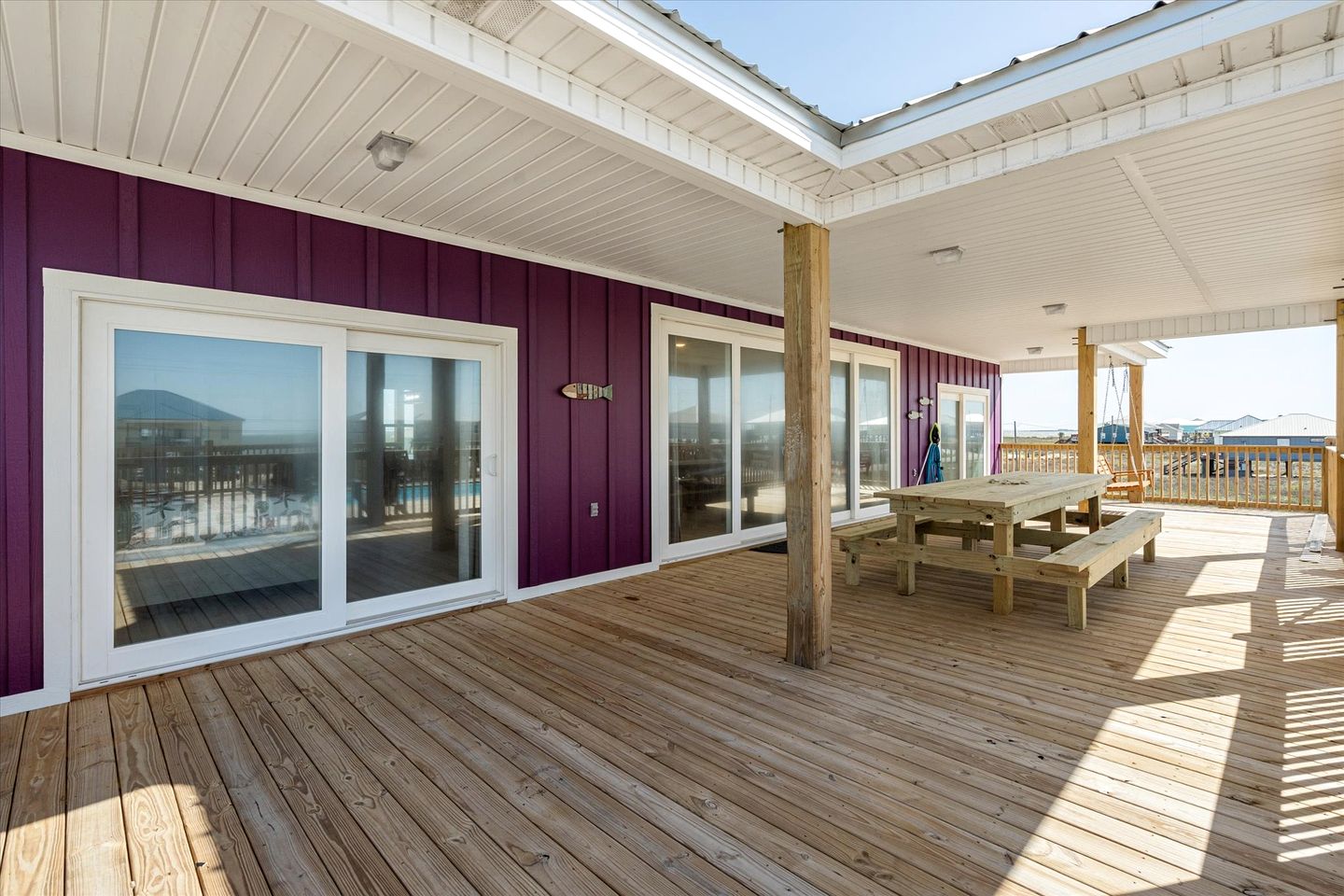 Fantastic Beach House with Stunning Sights in Dauphin Island, Alabama