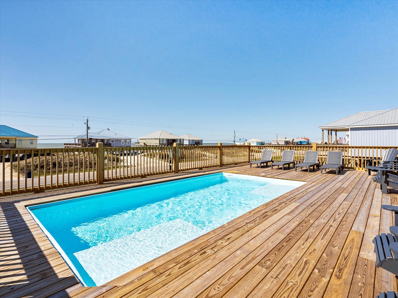 Fantastic Beach House with Stunning Sights in Dauphin Island, Alabama