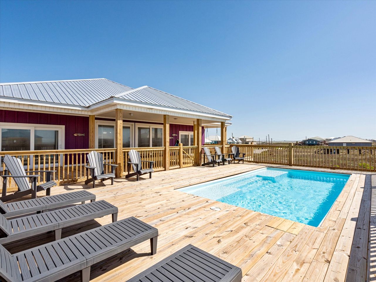 Fantastic Beach House with Stunning Sights in Dauphin Island, Alabama