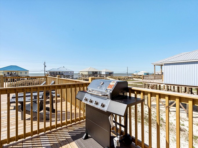 Beach Houses (United States of America, Dauphin Island, Alabama)