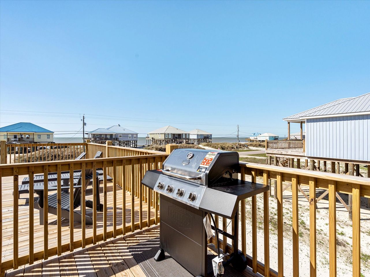 Fantastic Beach House with Stunning Sights in Dauphin Island, Alabama