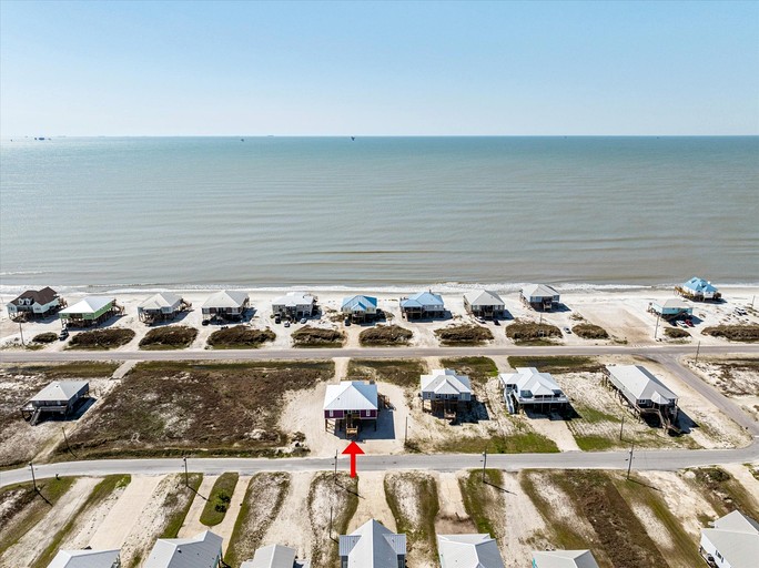 Beach Houses (United States of America, Dauphin Island, Alabama)