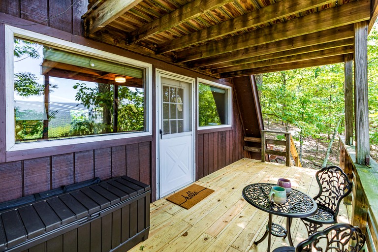 Traditional A-Frame Cabin with Stunning Views, Hot Tub, Deck, Grill and Fire Pit Near Cacapon State Park in Berkeley Springs, WV | A-Frames (Berkeley