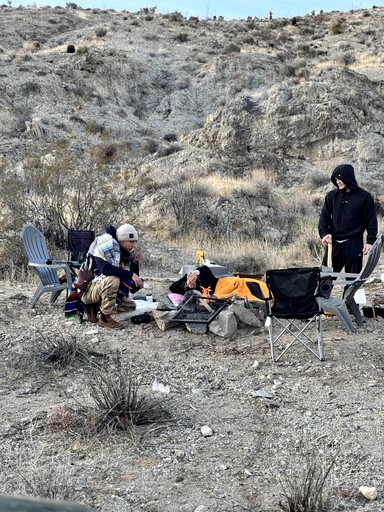 Intimate Remote Bell Tent Perfect for a Unique Desert Escape in Nevada | Bell Tents (Boulder City, Nevada, United States of America)