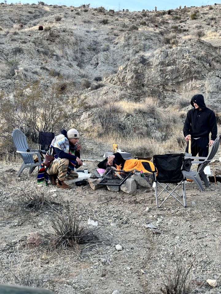 Intimate Remote Bell Tent Perfect for a Unique Desert Escape in Nevada