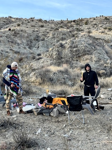 Intimate Remote Bell Tent Perfect for a Unique Desert Escape in Nevada | Bell Tents (Boulder City, Nevada, United States of America)