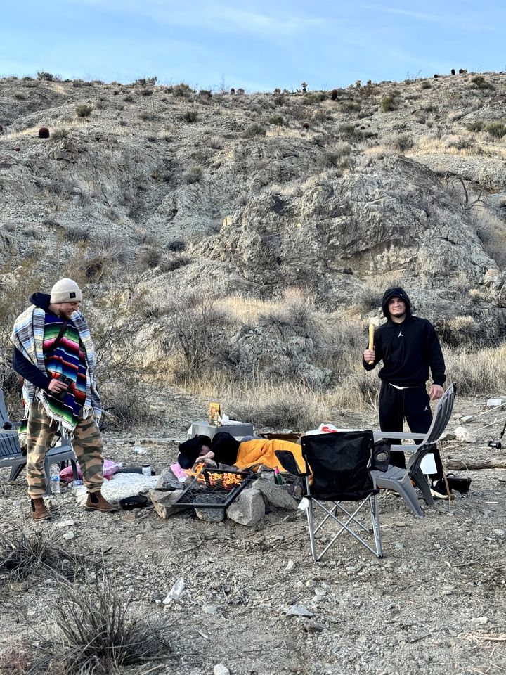 Intimate Remote Bell Tent Perfect for a Unique Desert Escape in Nevada