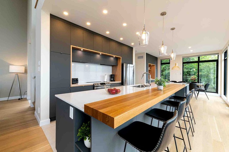 Villas (Canada, Baie Saint Paul, Quebec)