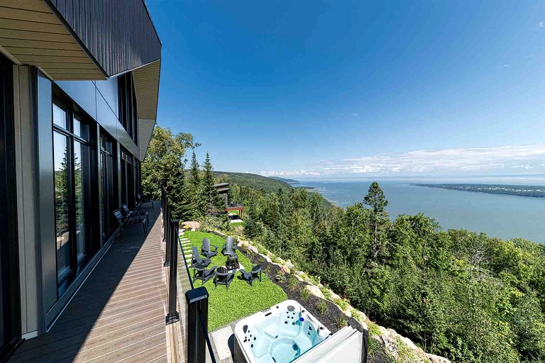 Villas (Canada, Baie Saint Paul, Quebec)