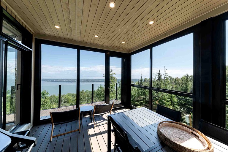 Villas (Canada, Baie Saint Paul, Quebec)