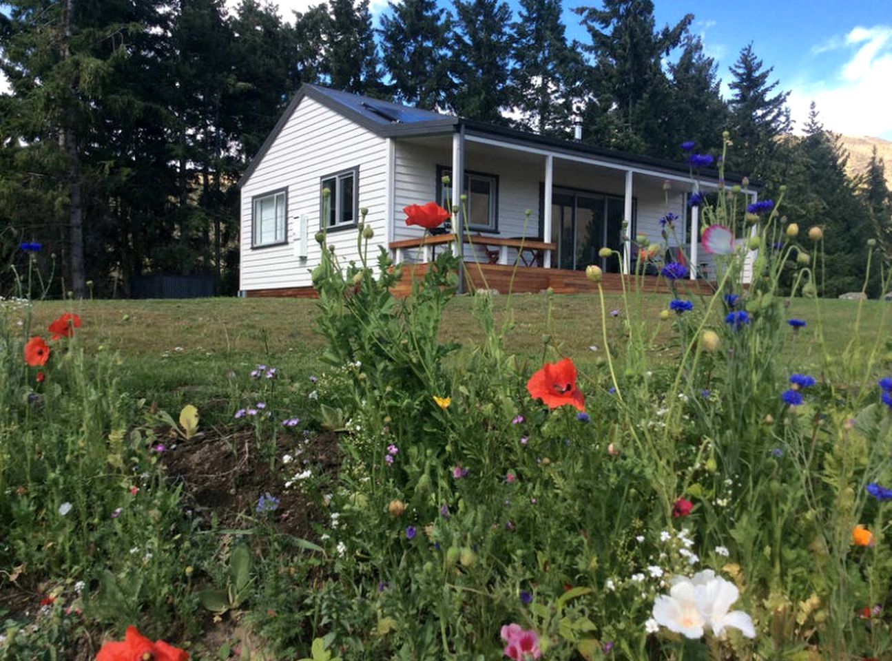 Tranquil Cottage next to Lake Benmore, with Mount Cook Views in Twizel, South Island