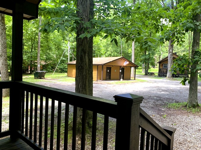 Cabins (United States of America, Monterville, West Virginia)