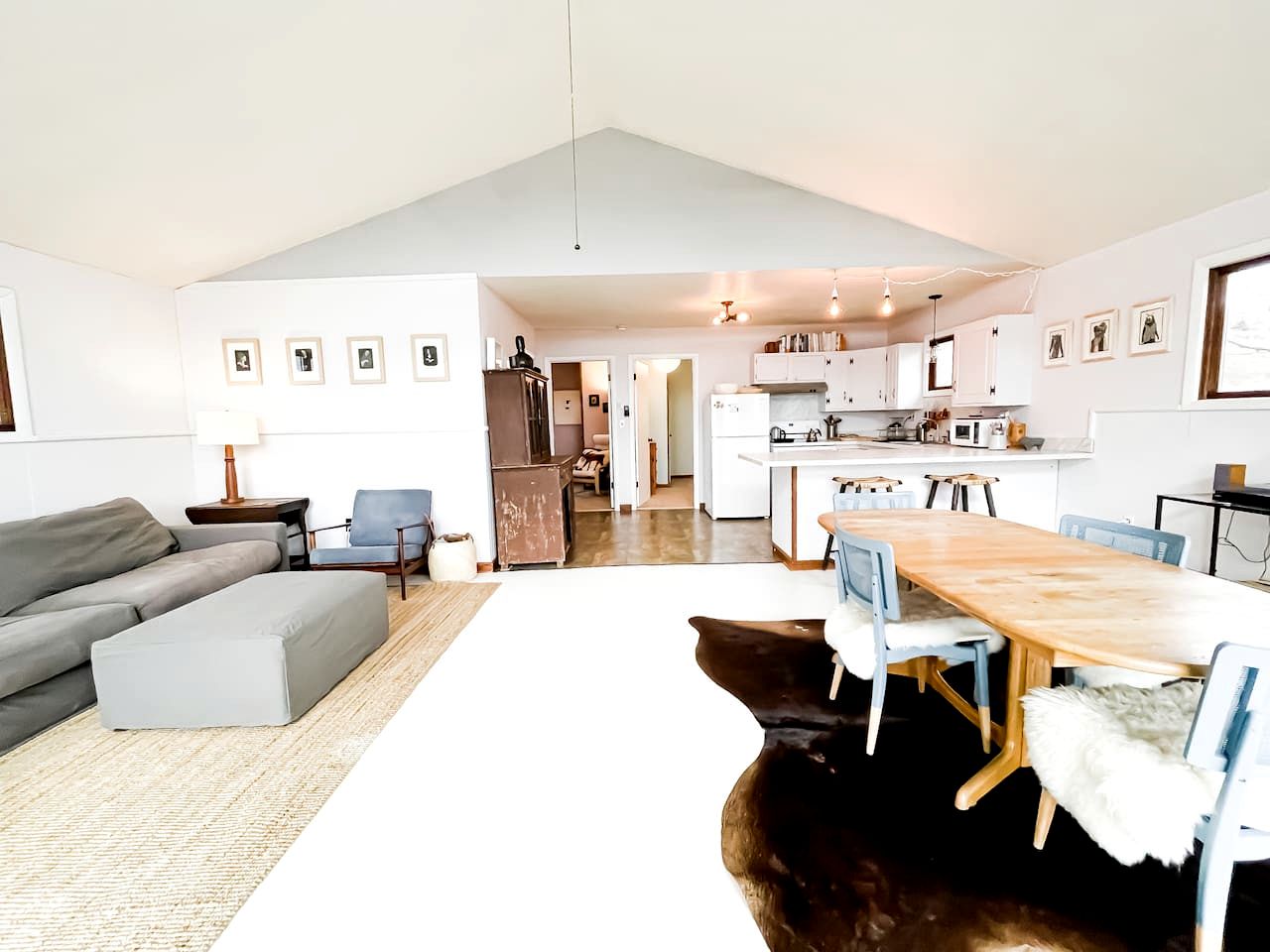 Peaceful Cabin Retreat with Mountain Views & Private Acreage in Hamden, New York