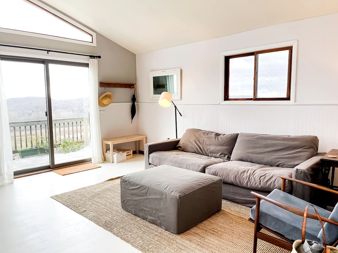 Peaceful Cabin Retreat with Mountain Views & Private Acreage in Hamden, New York