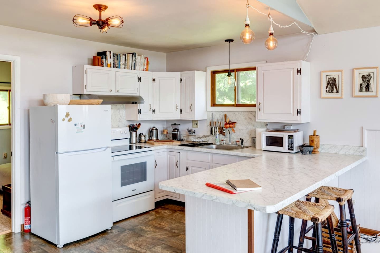 Peaceful Cabin Retreat with Mountain Views & Private Acreage in Hamden, New York