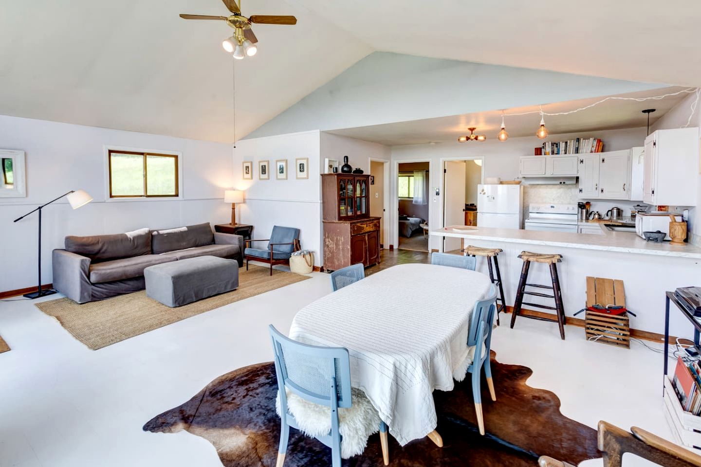 Peaceful Cabin Retreat with Mountain Views & Private Acreage in Hamden, New York