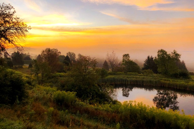 Cabins (United States of America, Hamden, New York)
