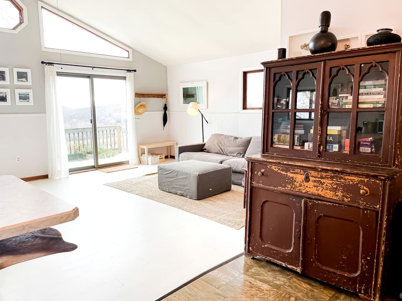 Peaceful Cabin Retreat with Mountain Views & Private Acreage in Hamden, New York