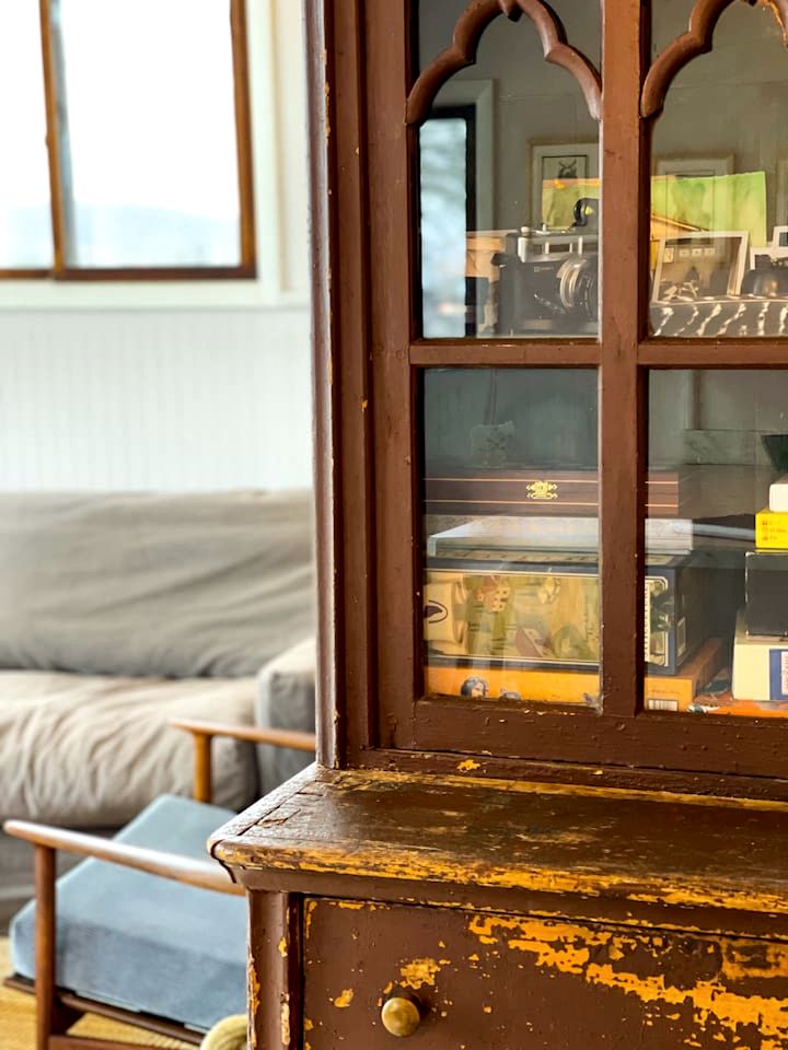 Peaceful Cabin Retreat with Mountain Views & Private Acreage in Hamden, New York