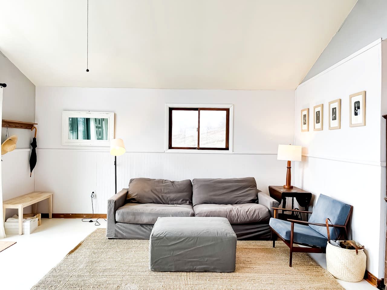 Peaceful Cabin Retreat with Mountain Views & Private Acreage in Hamden, New York