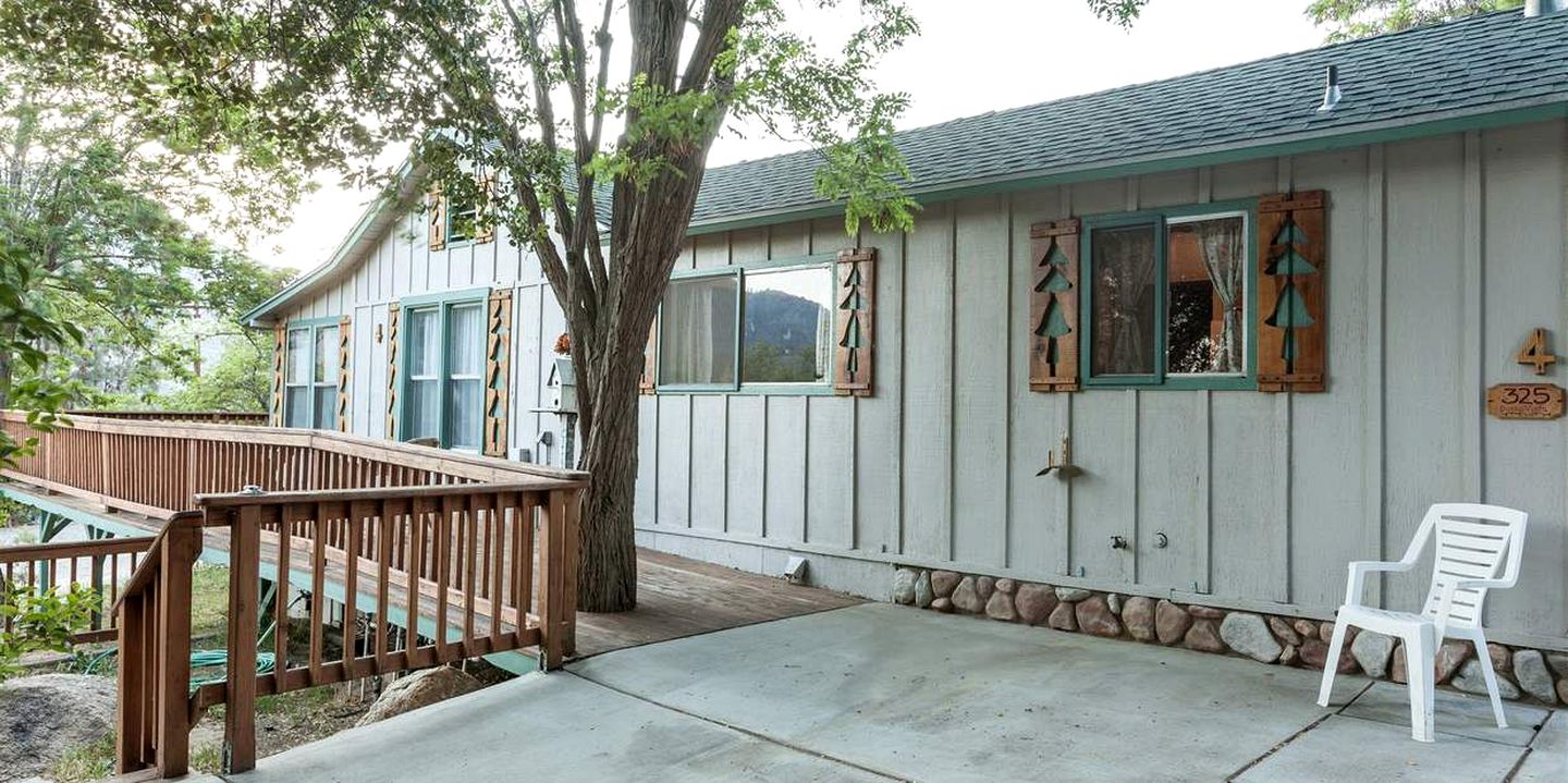 Homey Luxury Camping Rental for Seven near Bakersfield, California