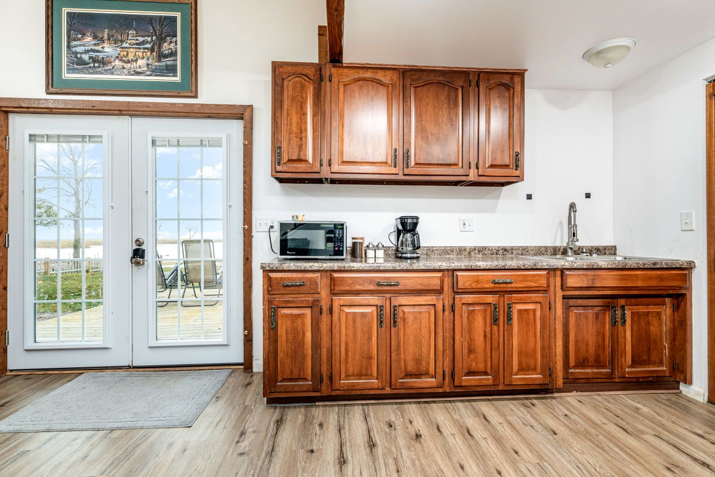 Quaint Lake Cottage Perfect to Reconnect with Nature in Michigan