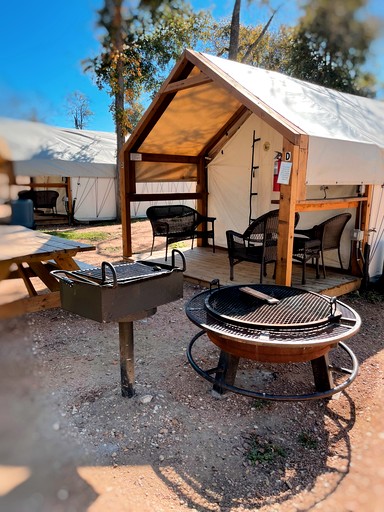 Safari Tents (United States of America, Kingsbury, Texas)
