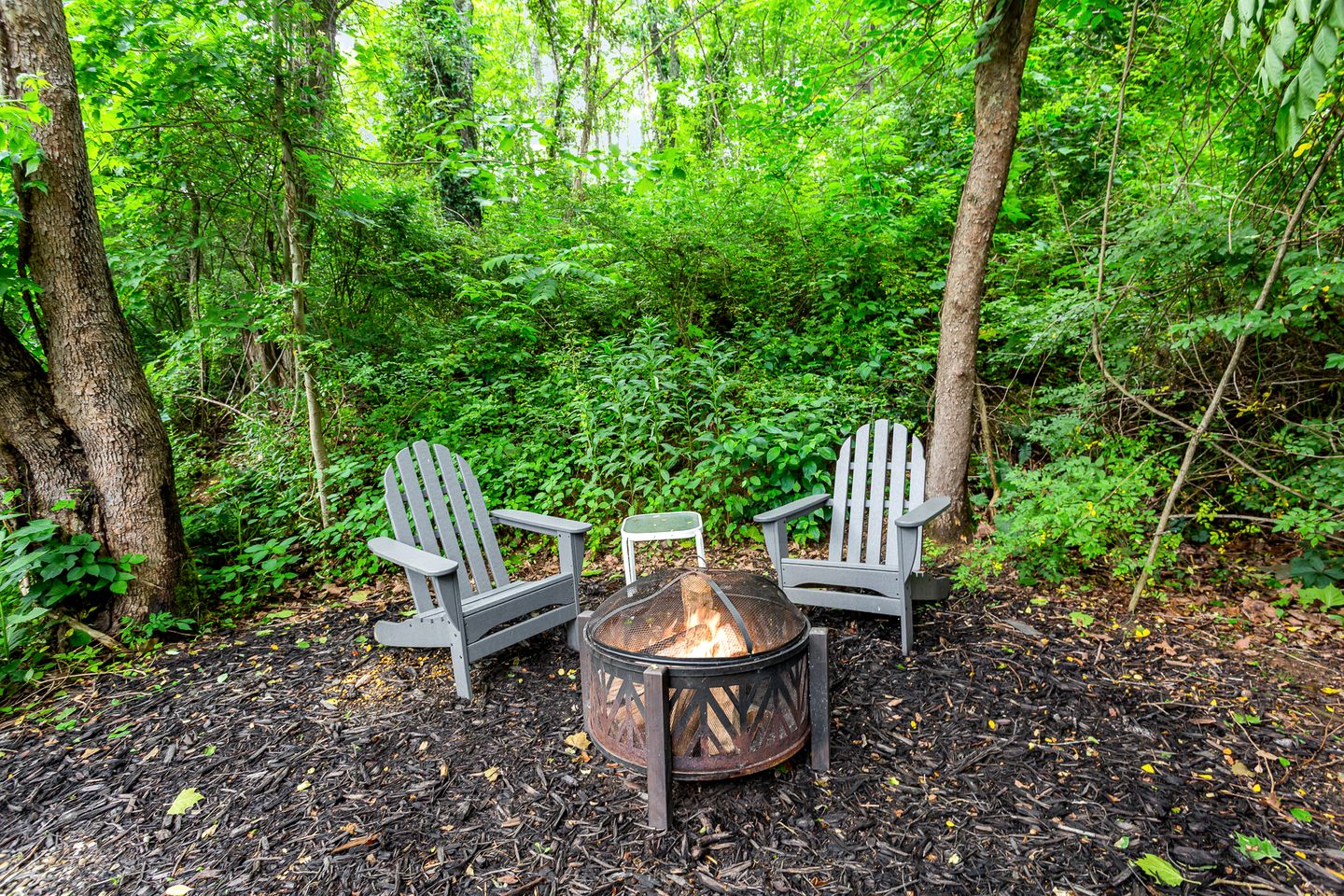 Quaint Secluded Cottage with Private Hot-Tub Incredible for a Weekend Getaway at Hocking Hills in Ohio