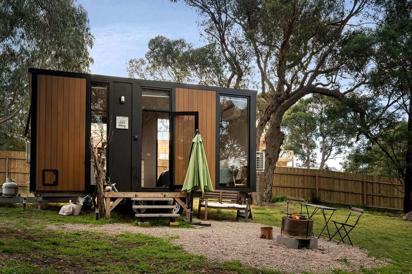 Tiny Houses (Australia, Metung, Victoria)