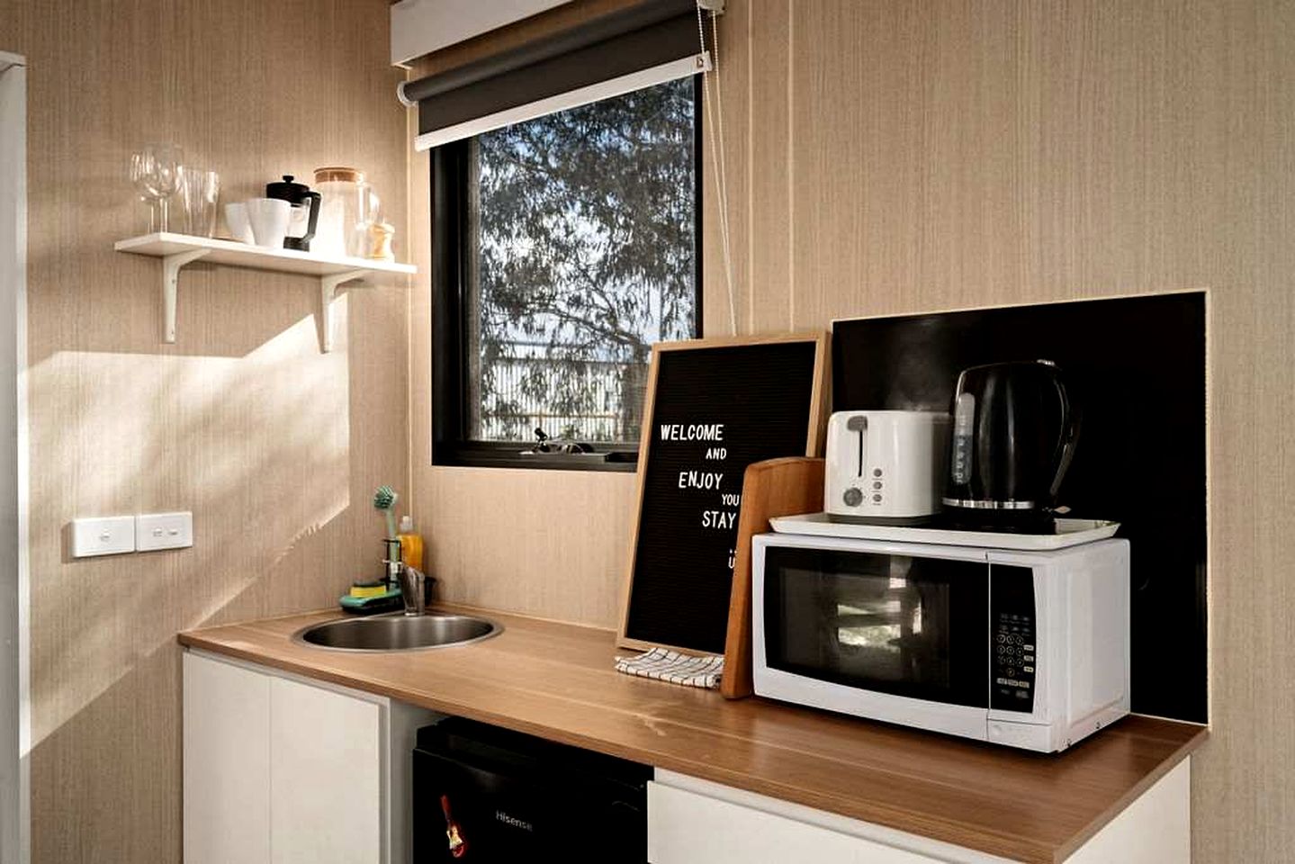 Quaint Tiny House Perfect to Disconnect in Metung, Victoria