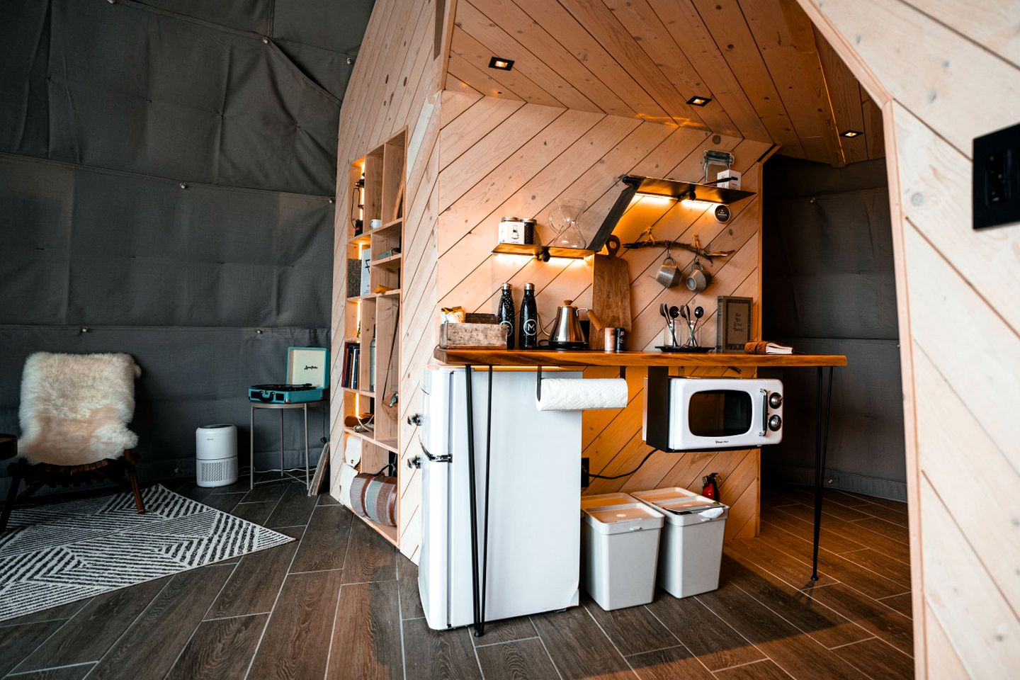 Quality Time in Nature: Marble Falls Luxury Glamping for Families