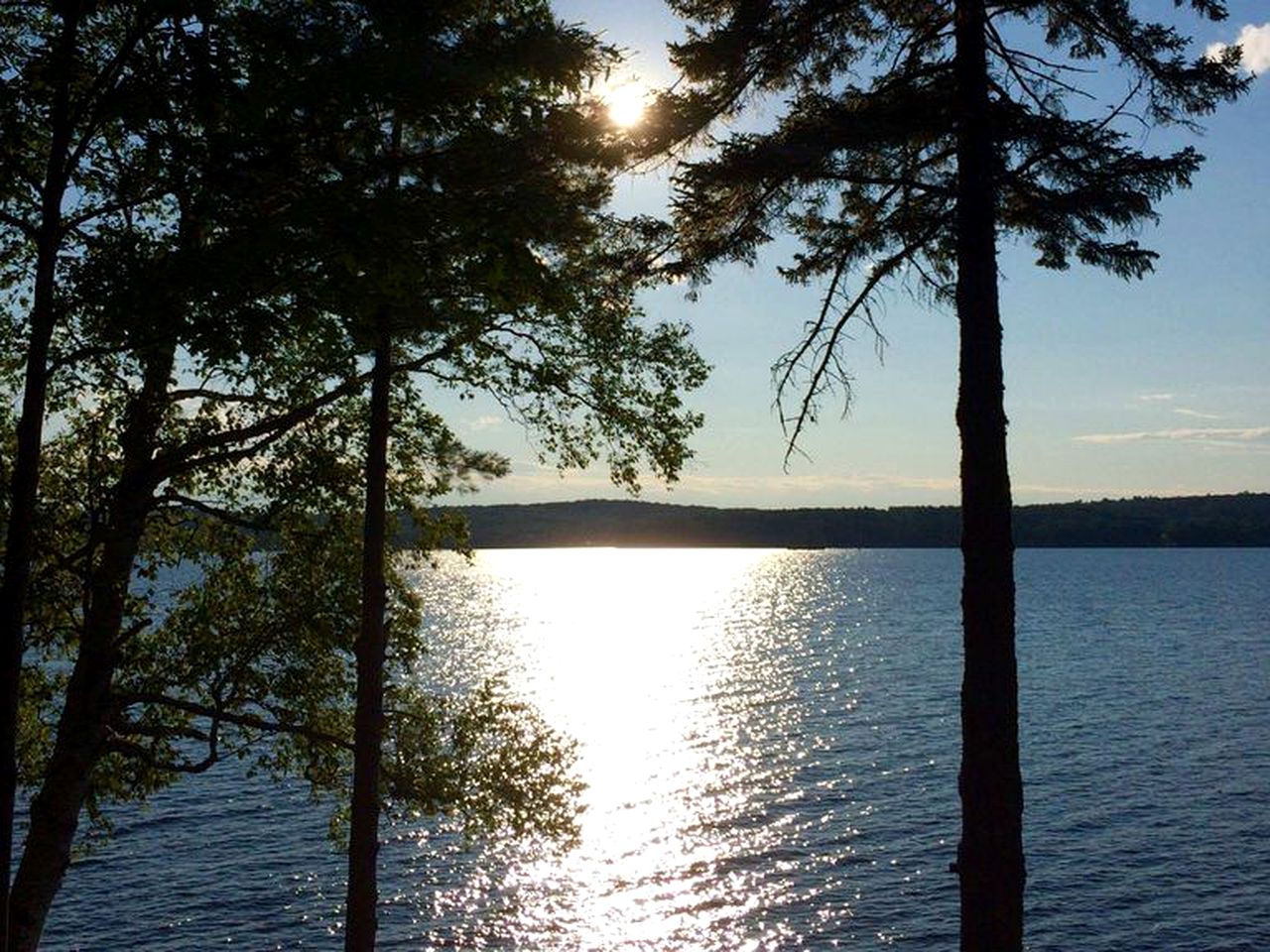 Pet-Friendly Cabin Rental with Stunning Views of Damariscotta Lake near Jefferson, Maine