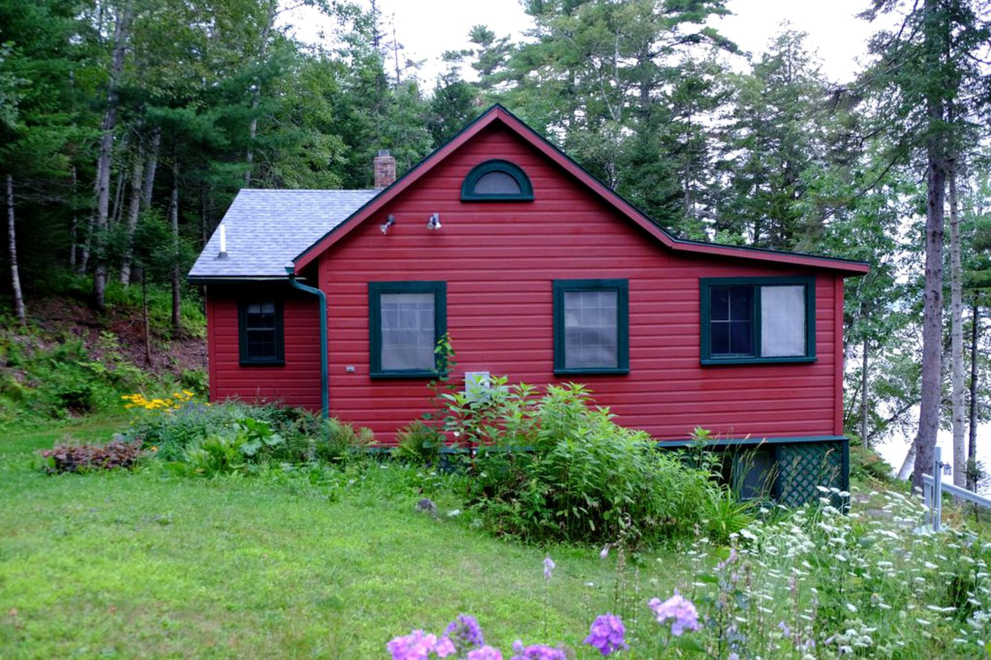 Cottages (Jefferson, Maine, United States)