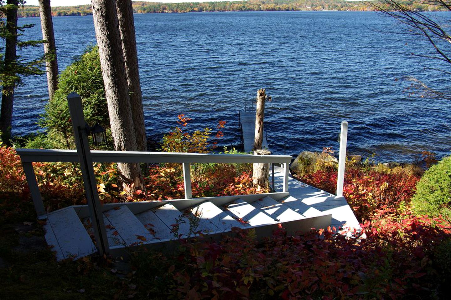 Pet-Friendly Cabin Rental with Stunning Views of Damariscotta Lake near Jefferson, Maine