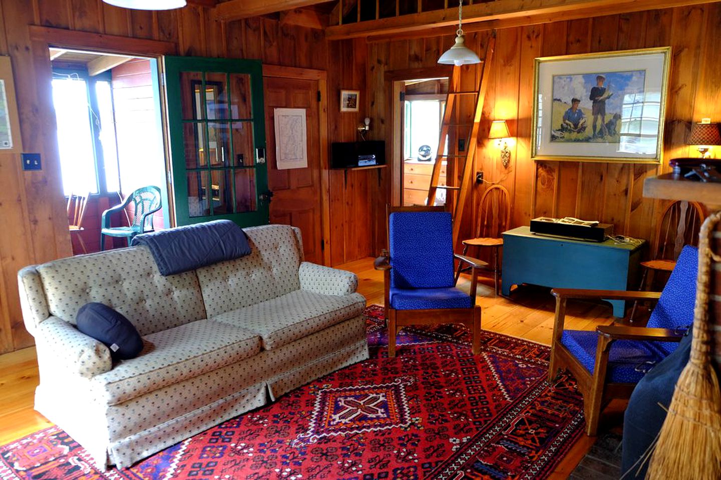 Pet-Friendly Cabin Rental with Stunning Views of Damariscotta Lake near Jefferson, Maine