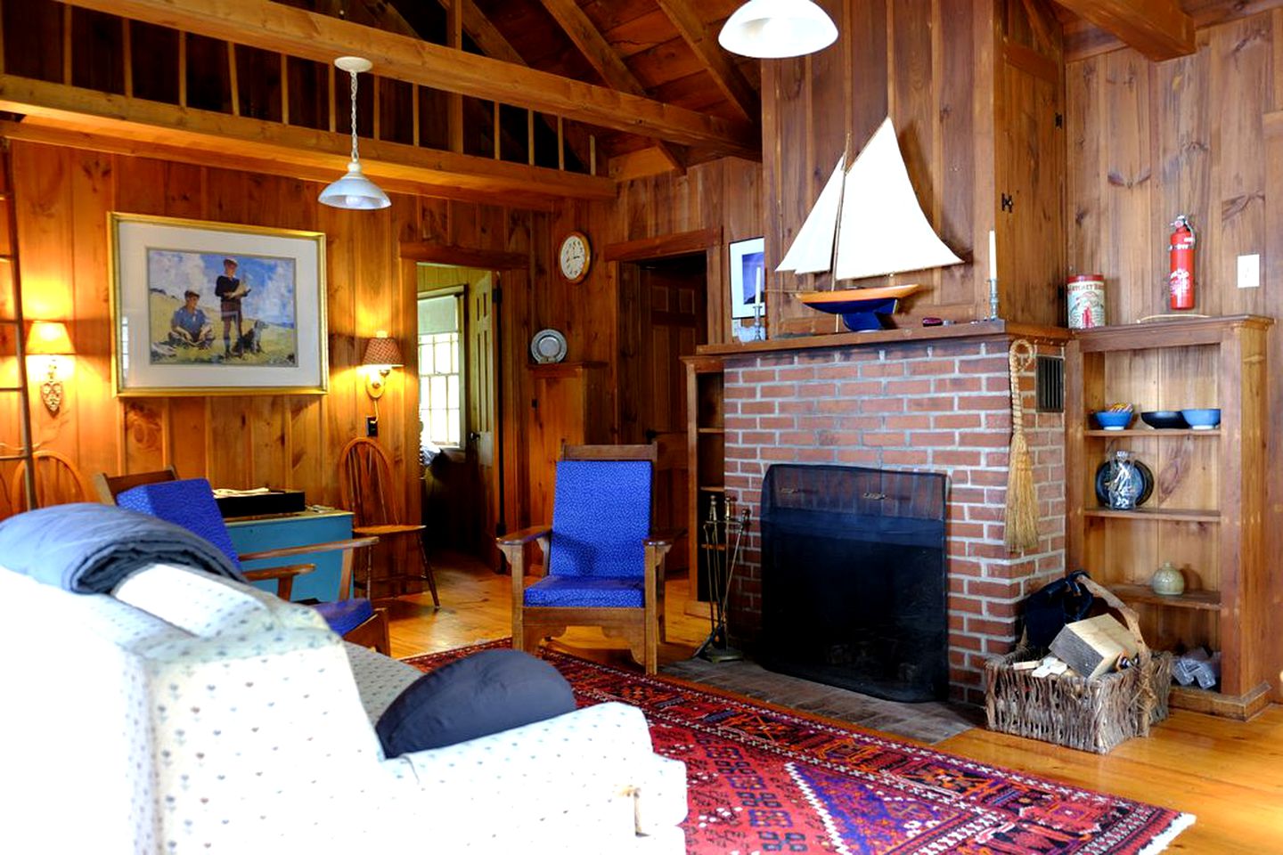 Pet-Friendly Cabin Rental with Stunning Views of Damariscotta Lake near Jefferson, Maine