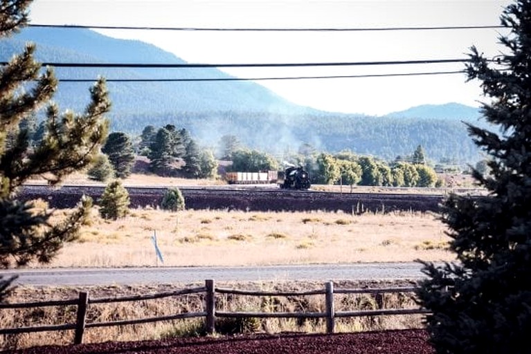 Log Cabins (United States of America, Williams, Arizona)