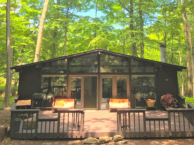 Cabin Rental Delaware Water Gap Pennsylvania Glamping Hub