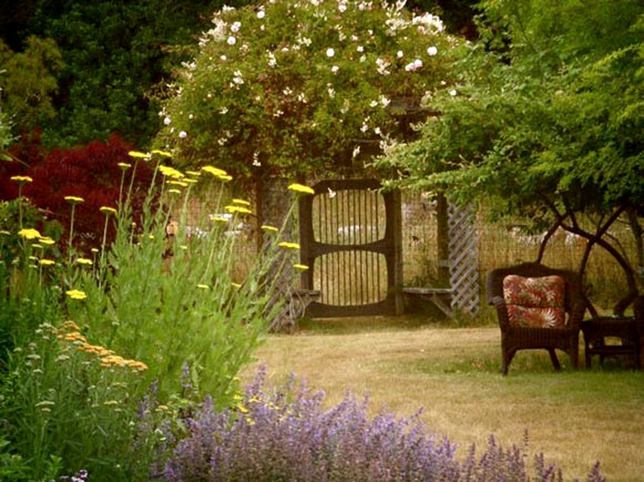 Rural Vacation Cottage near the Coast and the Town of Albion in Northern California