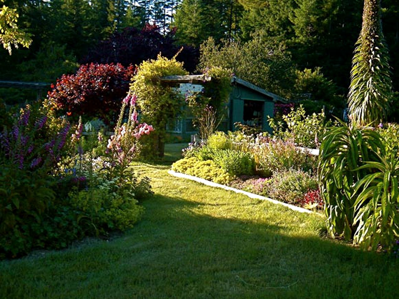 Rural Vacation Cottage near the Coast and the Town of Albion in Northern California