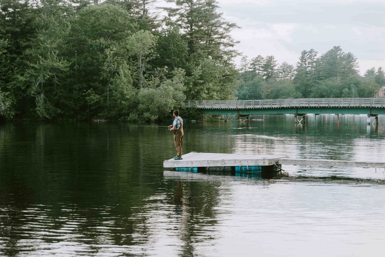 Cottages (United States of America, Winthrop, Maine)