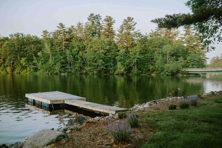 Cottages (United States of America, Winthrop, Maine)