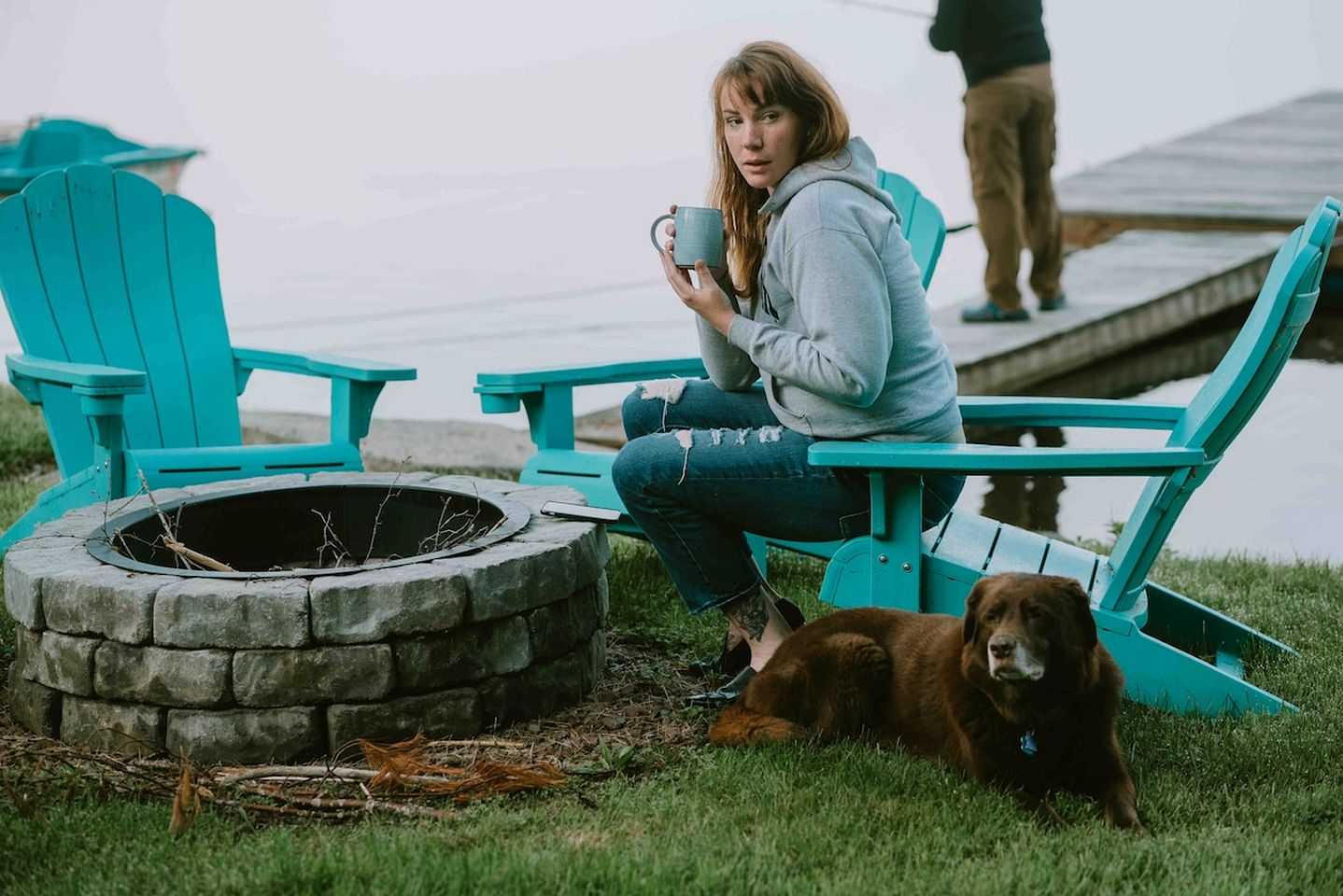 Quiet and Intimate Pet Friendly Cottage Perfectly set on the Shores of Cobbossee Lake for Fishing in Winthrop, Maine