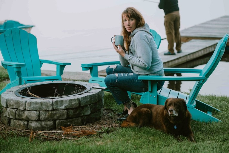 Cottages (United States of America, Winthrop, Maine)