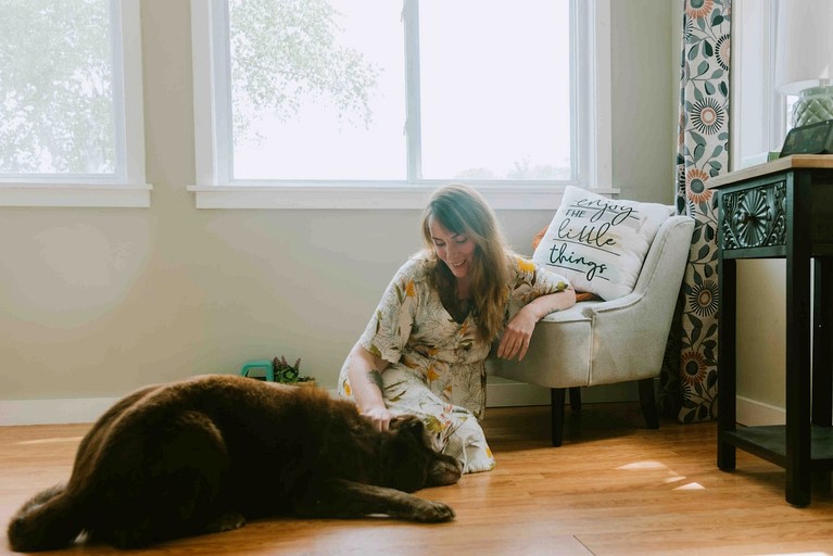 Cottages (United States of America, Winthrop, Maine)