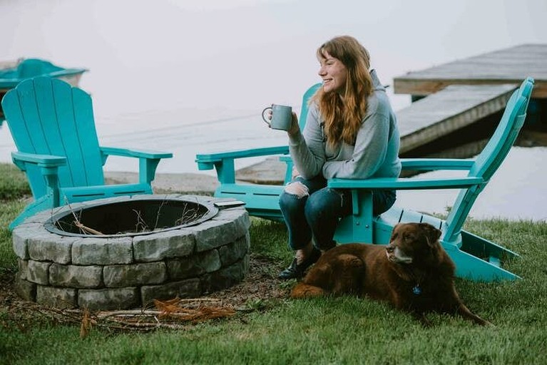 Cottages (United States of America, Winthrop, Maine)